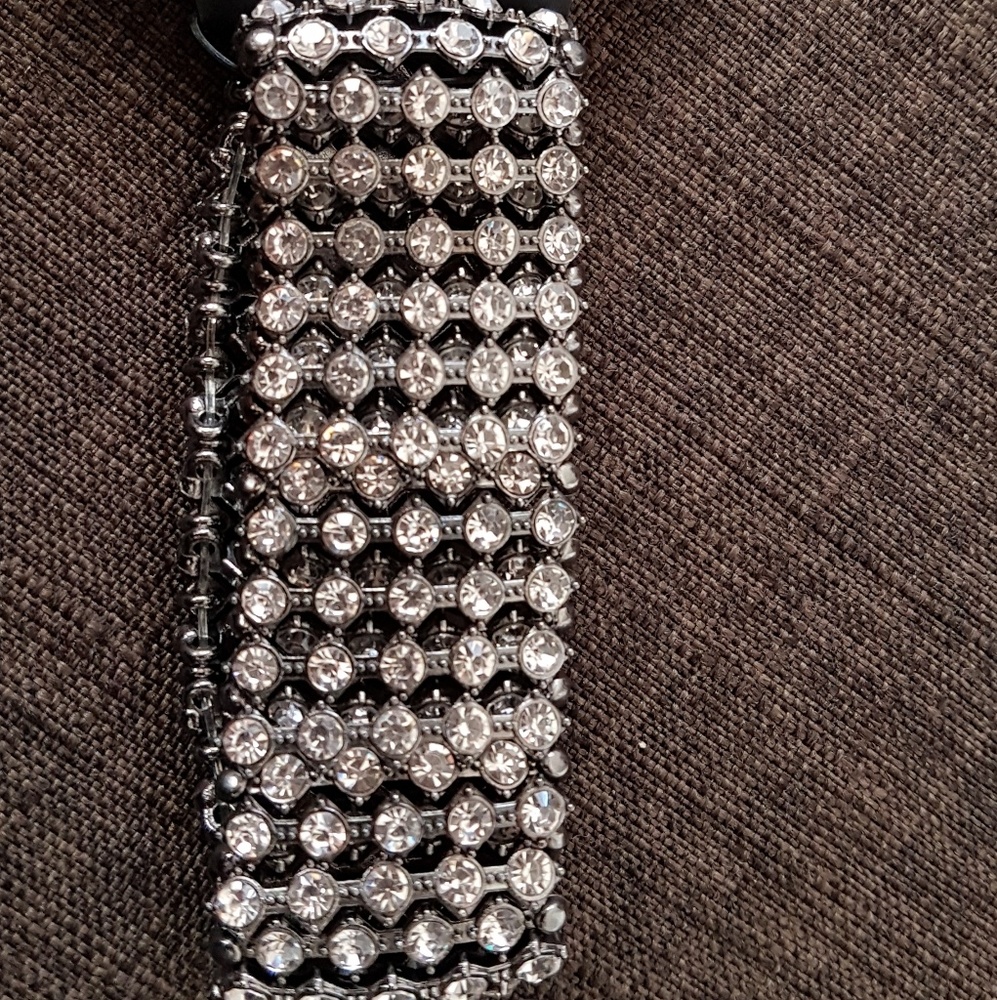 Lane Bryant silver bracelet
